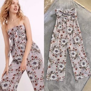 Madewell Strapless Romper